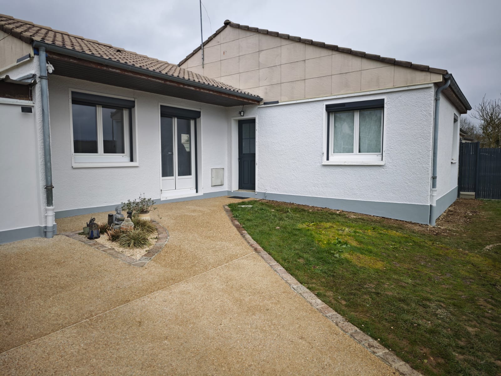 Renovation facade